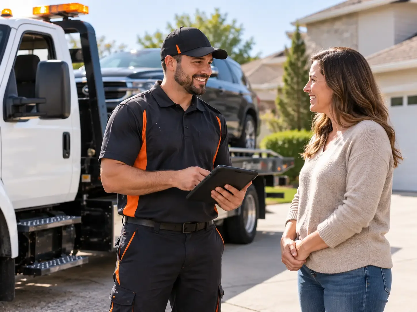 Flatbed Towing Weott, CA FAQs